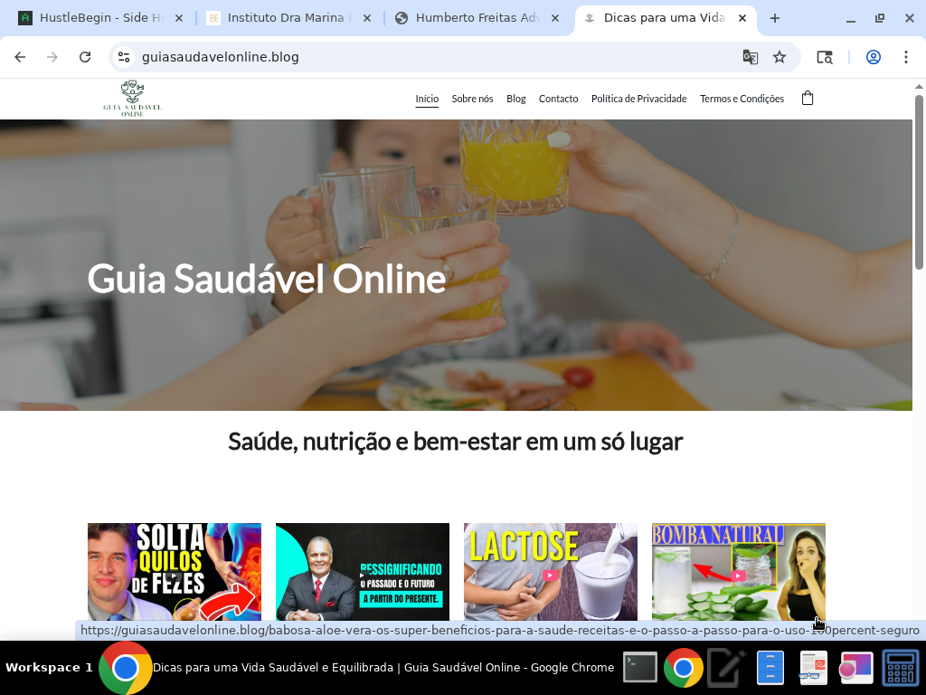 Blog de Vida Saudável